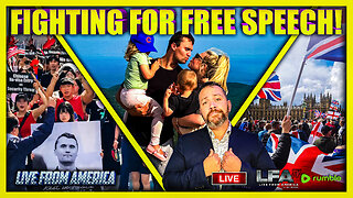 FIGHTING FOR FREE SPEECH! | LIVE FROM AMERICA 9.15.25 11AM