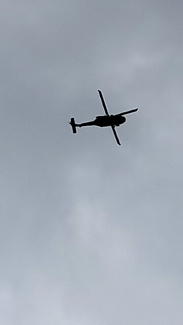 Helicopter 🚁 flying