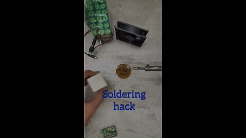 DIY Smoke Absorber for Safe Soldering