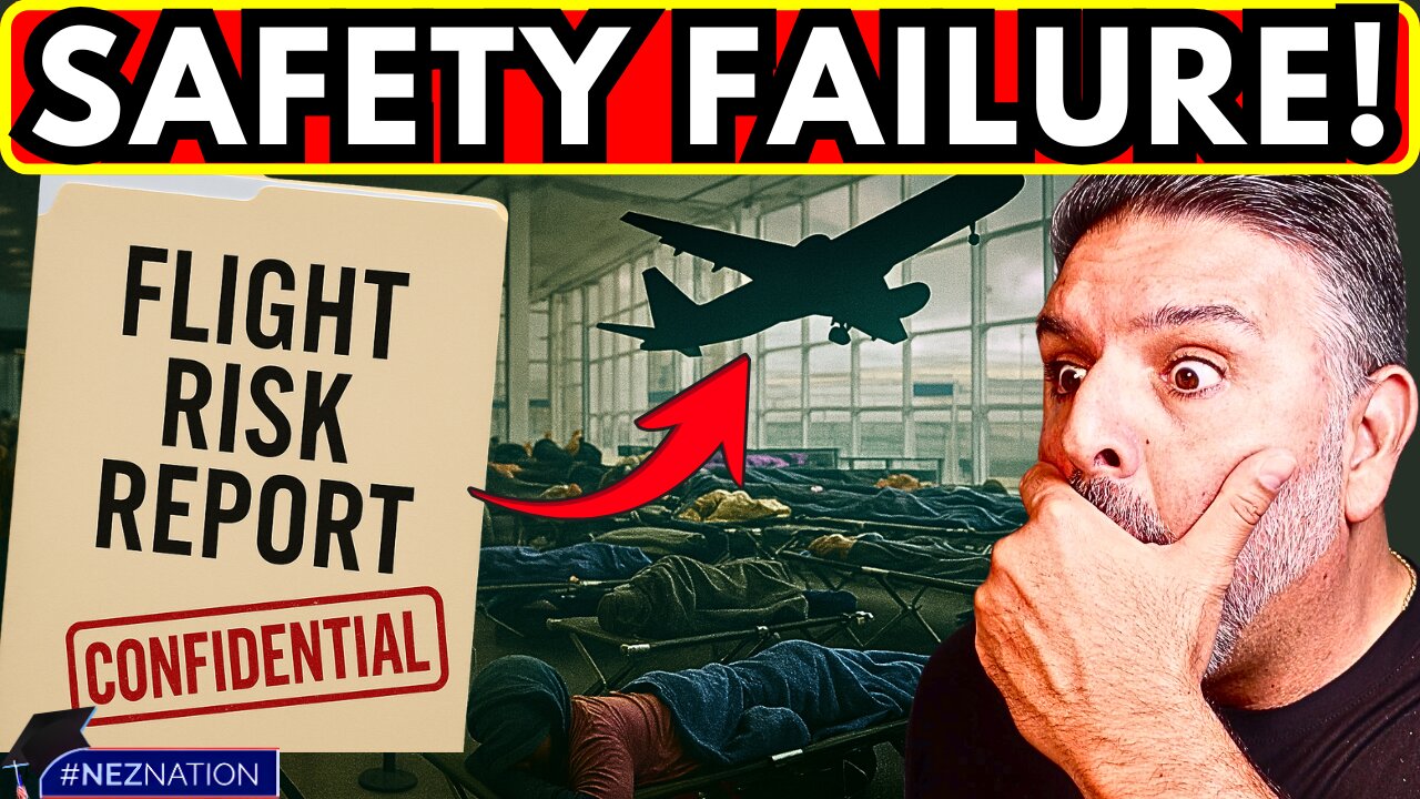 If THIS Goes Viral the Democrats are FINISHED! 🚨Democrats Put Americans in HARM’S WAY at Airports!