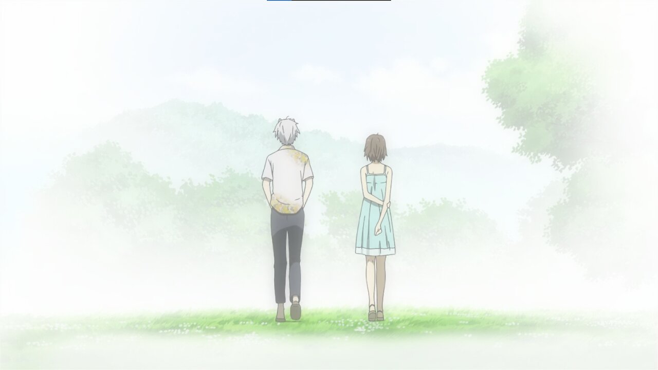 A Love Between a Spirit and a Girl, Where a Single Touch Meant Disappearing