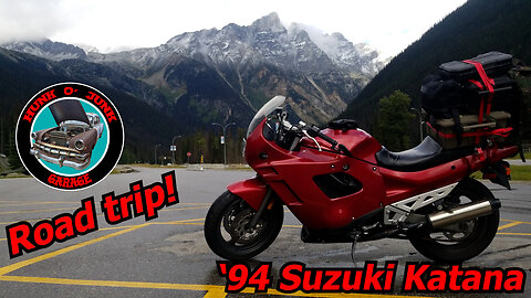 94 Suzuki Katana - Kelowna trip and maintenance