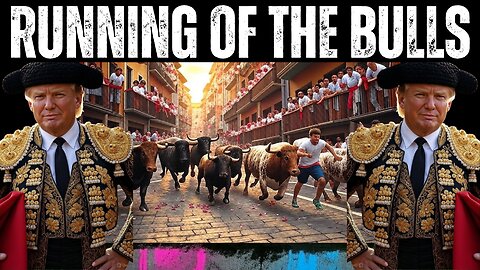 Running of the Bulls Documentary