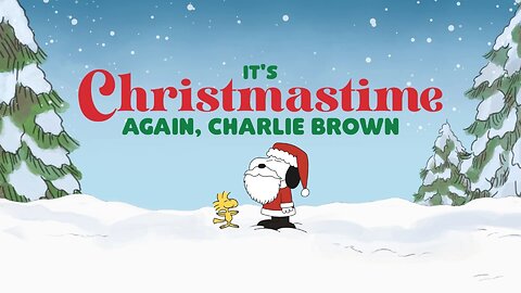 Its Christmastime Again Charlie Brown (1992)