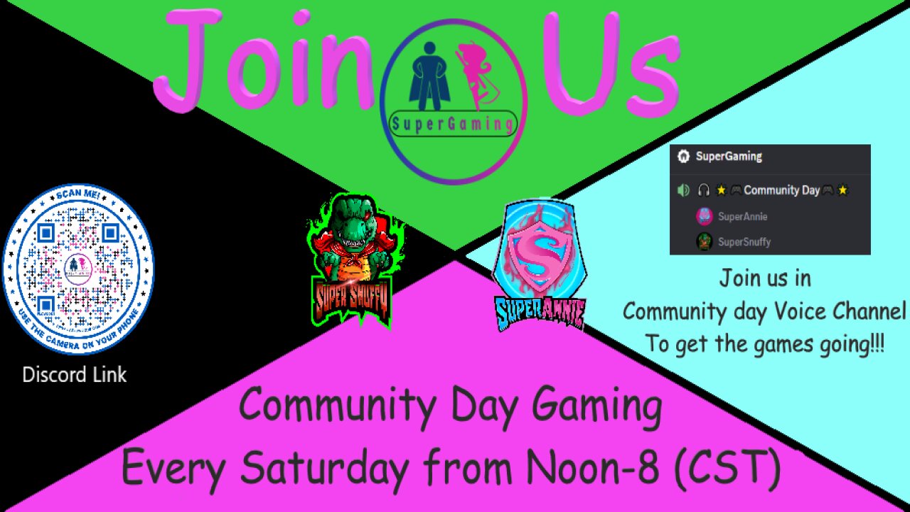 SuperGaming Community Day!!!