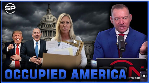 Stew Peters---Trump Caves to Jewish Pressure, Forces MTG to RESIGN