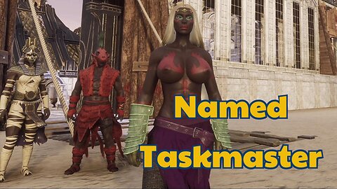 Conan Exiles Beginners guide named Taskmaster busty boobs breast expansion huge tits 