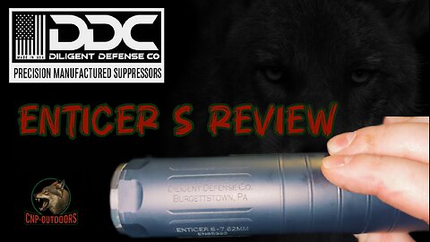 Diligent Defense Co - Enticer S: Unboxing & Install