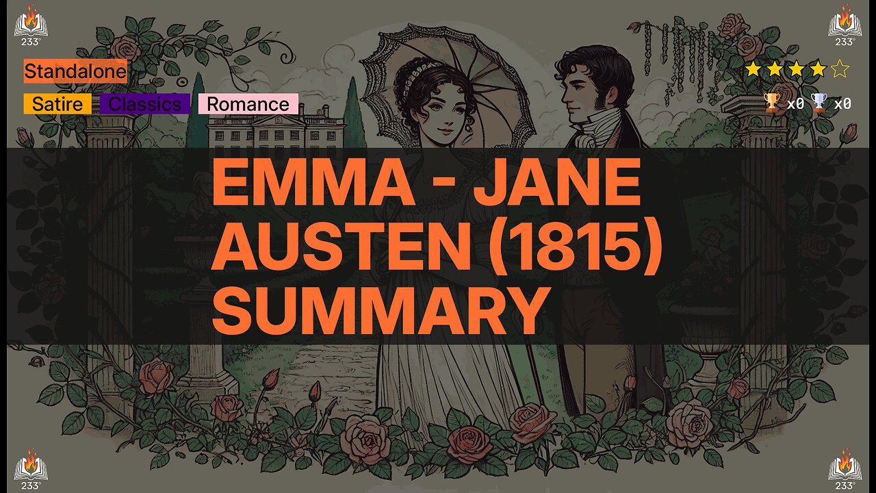 Emma - Jane Austen (1815) Summary