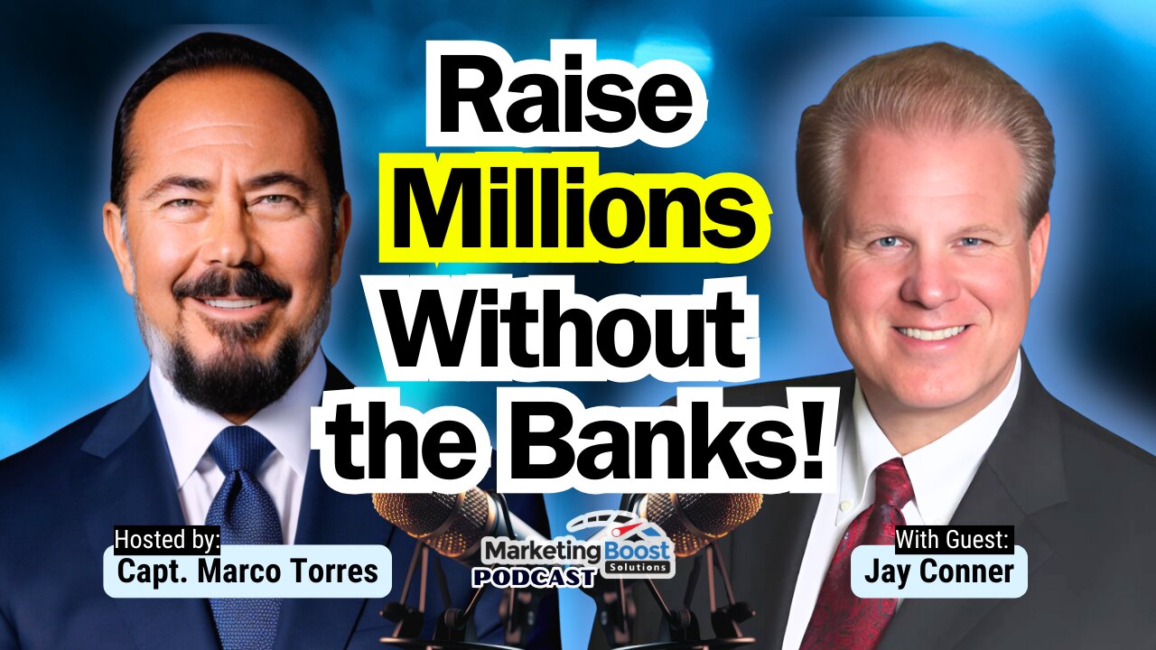 Money Chases You: Real Estate Funding Secrets with Jay Conner