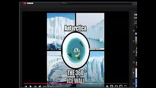 The "Sky Ice" of Antarctica, the wall and the firmament. What they found when they drilled into it.