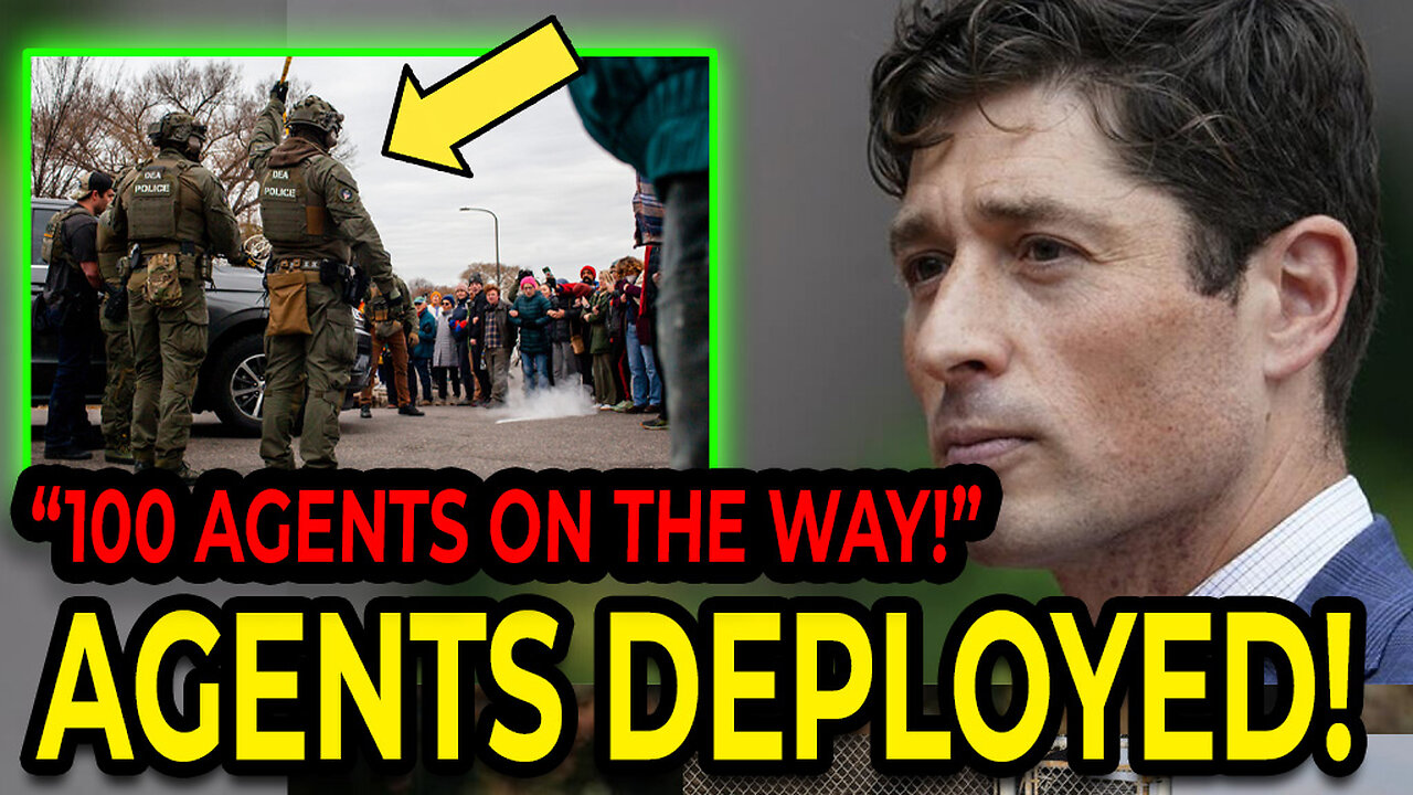 Mayor Leaks Federal Agents Deployment - Police Will NOT Help!