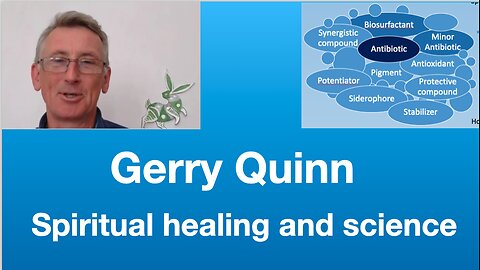 Gerry Quinn: “Spiritual healing sites as fertile ground for new antibiotics?” | Tom Nelson Pod #324