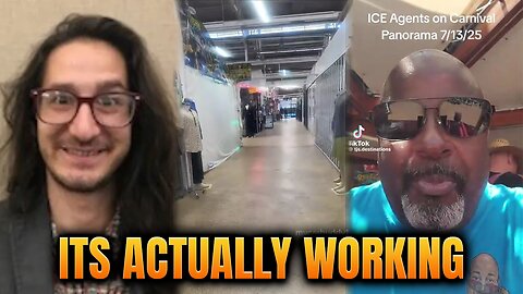 SHOCKING ICE Raids Hit Carnival Cruise & Local Shops, Leaving Streets Eerily Empty!