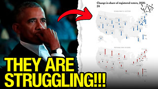 Democrat Party COLLAPSING as Obama Gets DESPERATE!