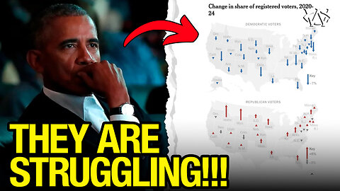 Democrat Party COLLAPSING as Obama Gets DESPERATE!