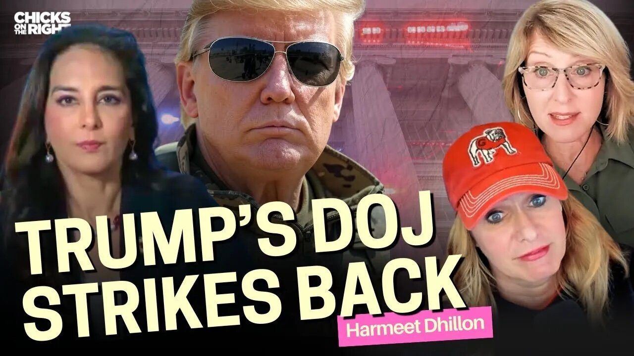 Justice Is Here: Harmeet Dhillon Talks DOJ Plans Under Donald Trump