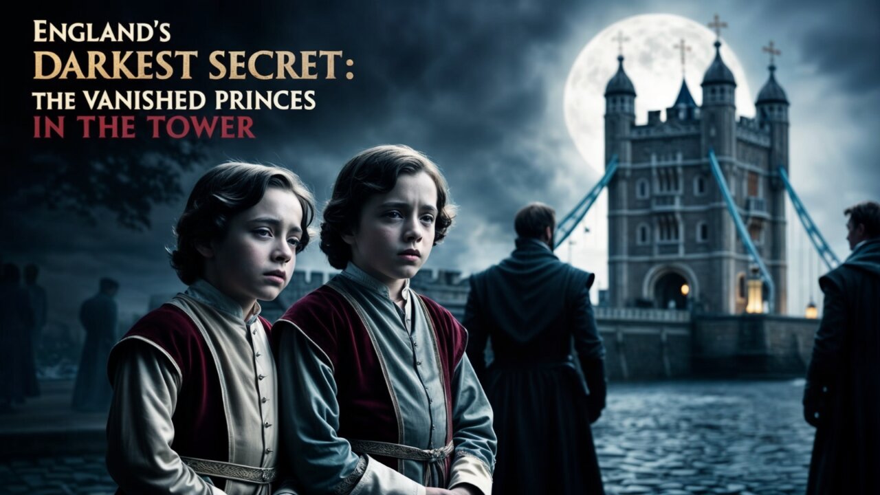 England's Darkest Secret: The Vanished Princes in the Tower