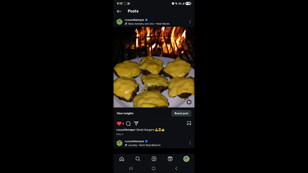 STEAK BURGERS 🎯