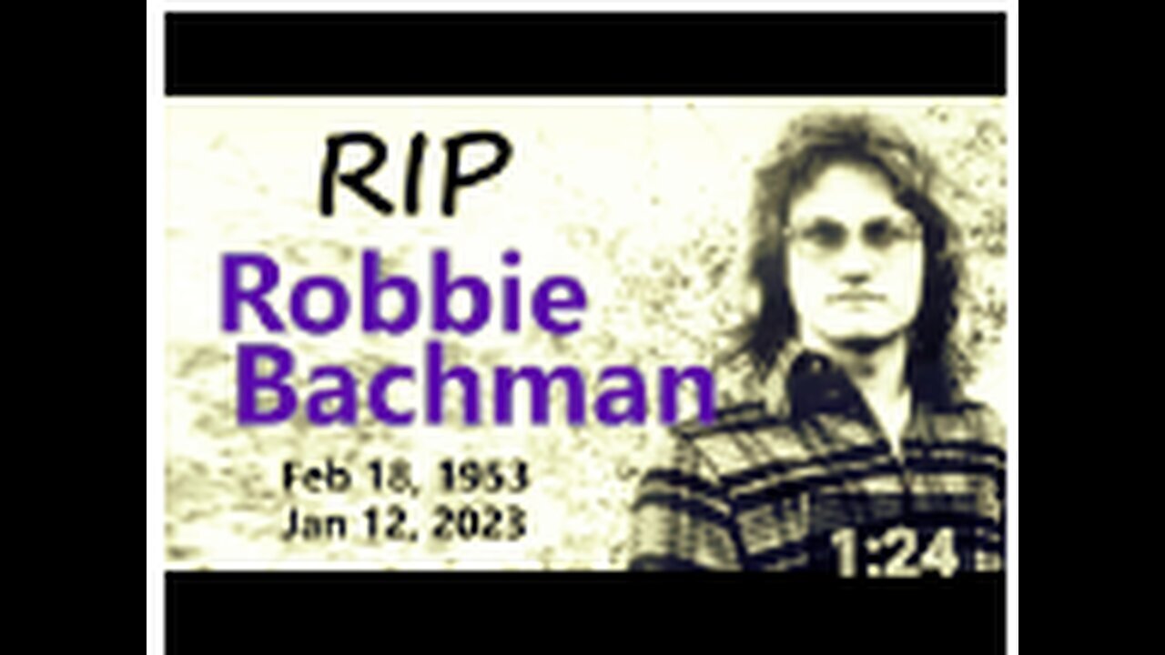 "Robbie Bachman, Drummer for Bachman-Turner Overdrive, Dies at 69"