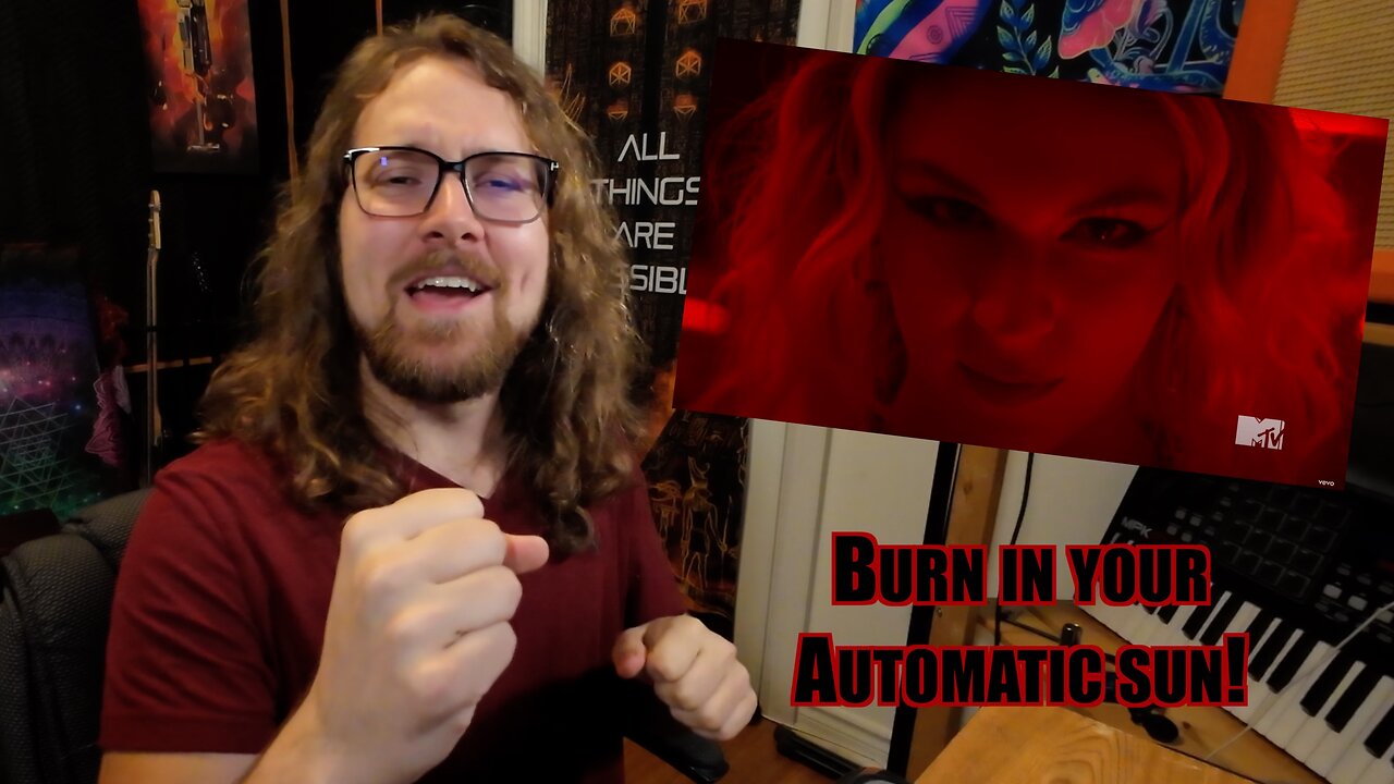 This addiction's hard to give up... Reaction to Automatic Sun live at EMA's by The Warning