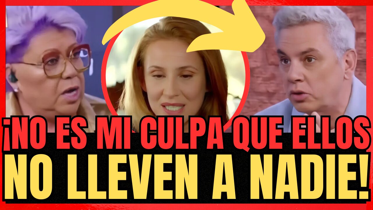 ¡¡ÉPICO!! Patricia Maldonado RESPONDE Y DESTRUYE a Actores zurdos