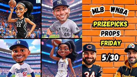 🔥10 HOT MLB PROPS | ⚾️ MLB PICKS TODAY | 🏀 WNBA PROPS | Friday 5/30/25
