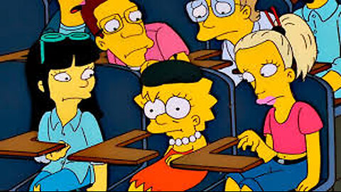 LISA WAS BULLIED AT UNIVERSITY _ THE SIMPSONS