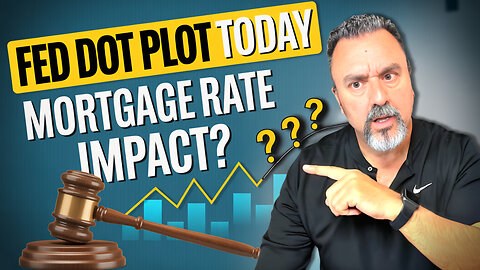 Breaking: Fed’s Dot Plot Drops Today – Impact on Mortgage Rates