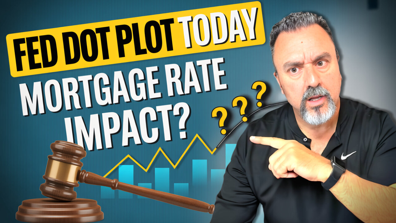 Breaking: Fed’s Dot Plot Drops Today – Impact on Mortgage Rates