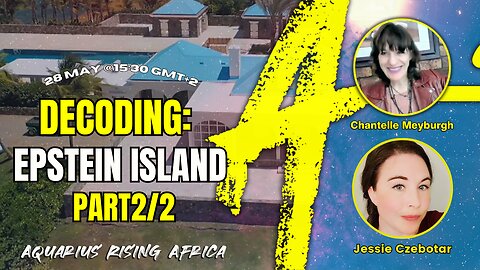 Decoding: Epstein Island Part2/2 with Jessie Czebotar