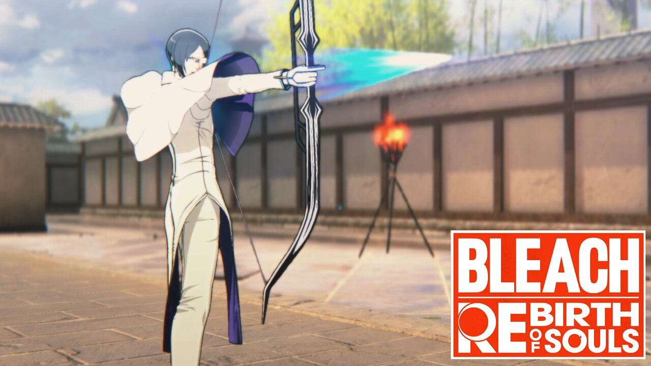 Bleach Rebirth of Souls - Chapter 2: Battle of Projectiles