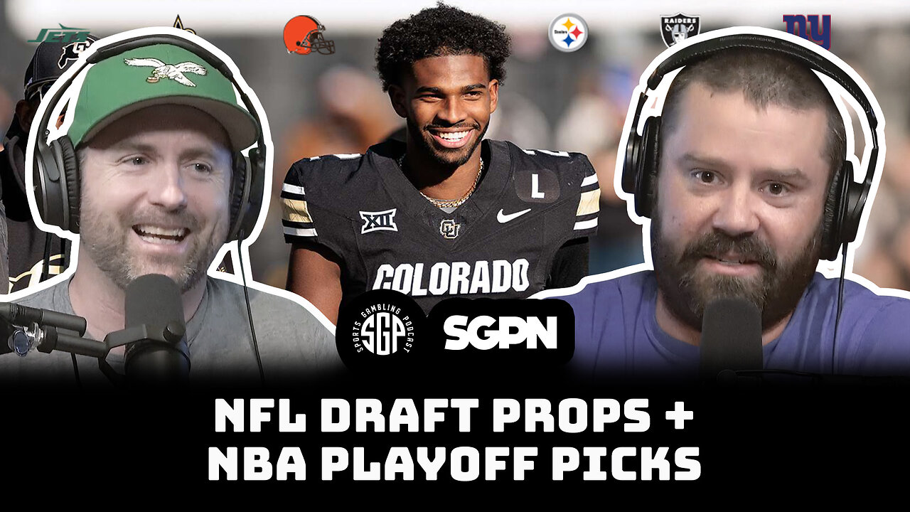 Epic NFL Draft Props & NBA Playoff Picks!