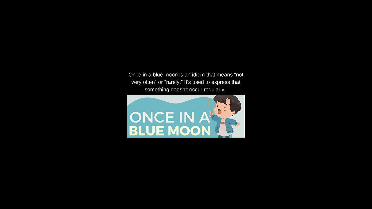 English idioms with meaning