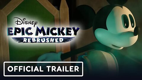 Disney Epic Mickey - Rebrushed - Official Accolades Trailer