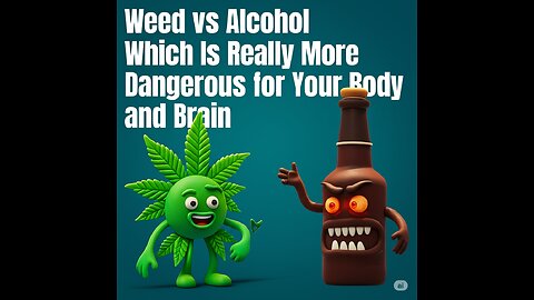 Weed vs Alcohol: The Shocking Truth About What Harms Your Brain and Body More