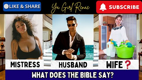 Husband Cheats On Wife?