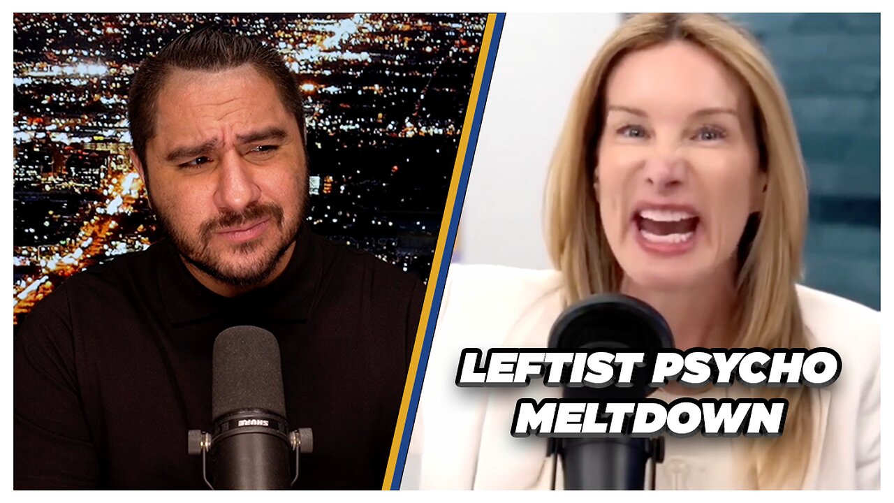 Unhinged Psycho Leftist Claims MAGA Is Obsessed With Genitals | Drew Hernandez