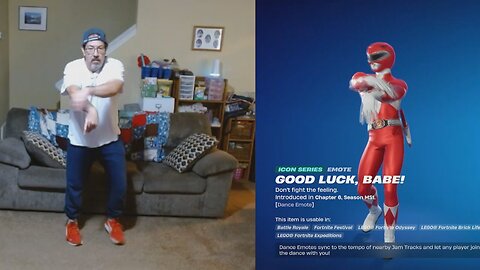 FFG Dance Fortnite Emotes Good Luck Babe