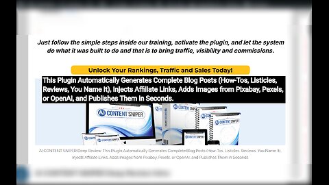 End Your Content Creation Struggle: AI Content Sniper Reveals the WordPress Automation Secret