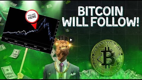 Stocks are about to go Vertical!