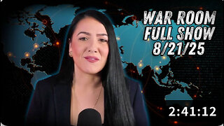 8 21 25 OWEN SHROYER’S War Room W/ Maria Zeee Reviewing All 55 Million Foreigners for Deportations