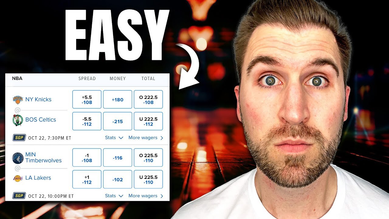 How to CRUSH NBA Player Props in 2025: Step by Step Tutorial