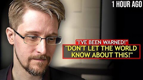 Edward Snowden ISSUED Terrifying Warning in Exclusive Broadcast
