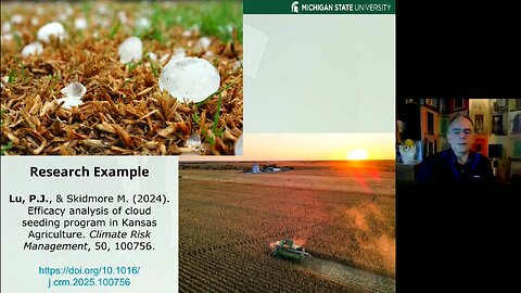 Weather Modification and Geoengineering