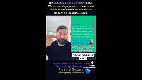 There Is No More Federal Reserve Note On The Debt Clock! QFS Is In Effect With Endless Evidence!