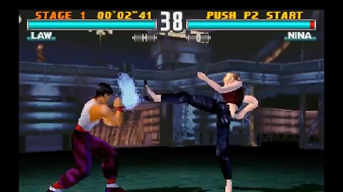 Marshall Law Playfully Teasing Nina Williams 😎