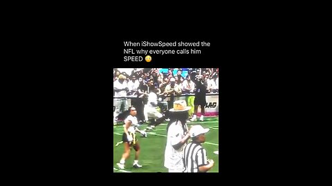 bros good at everything 😭 #nfl #football #ishowspeedmemes