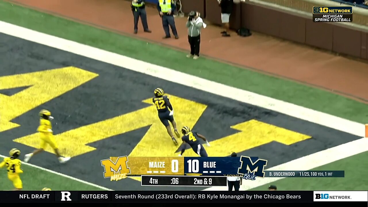 2025 Michigan Spring Game - Every Snap + Replays