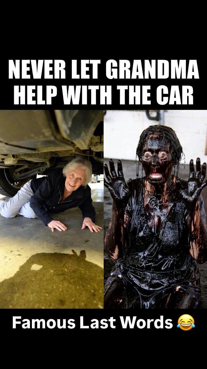 Wife Tried Helping With the Car… 30 Seconds Later This Happened